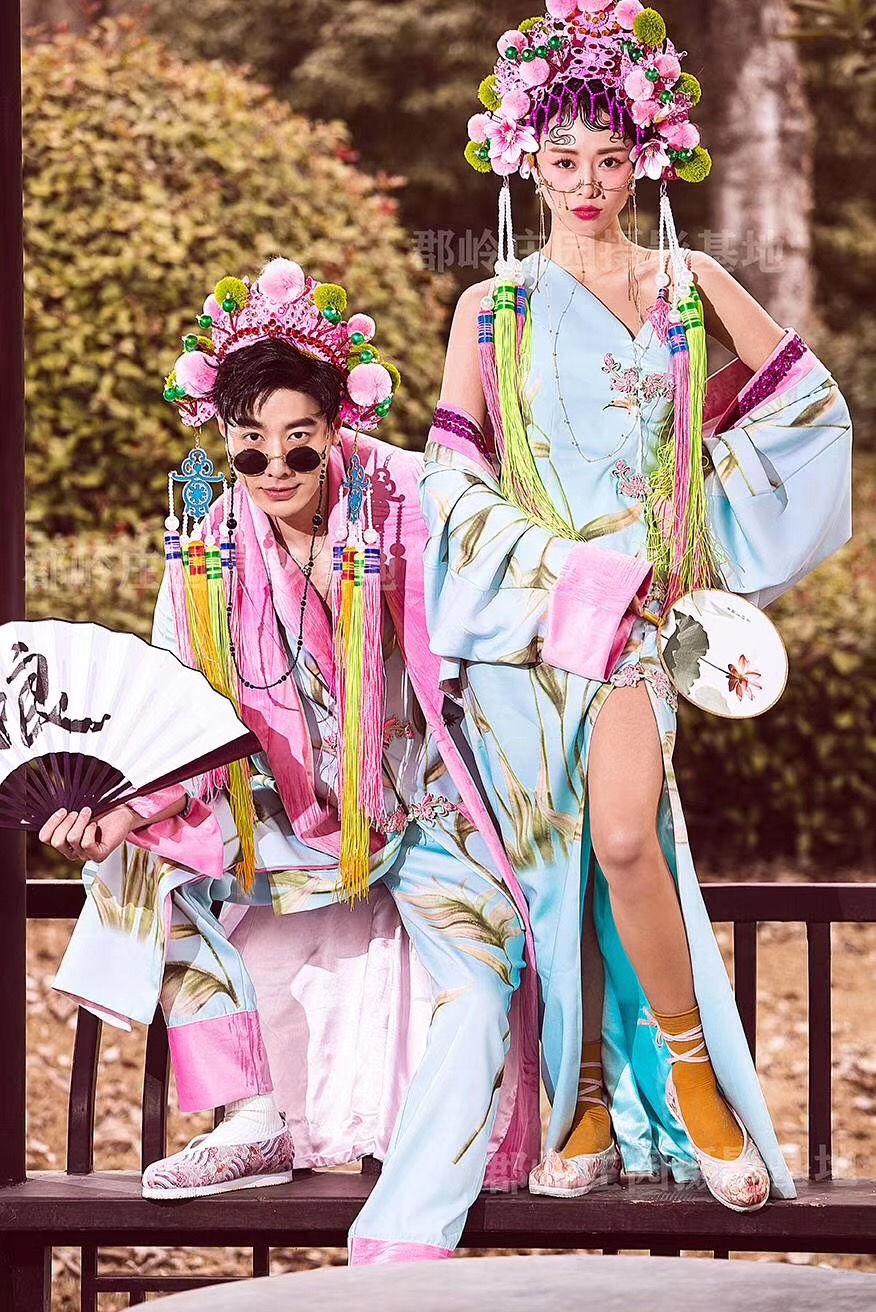 拾花摄婚纱摄影推荐高端品质套系