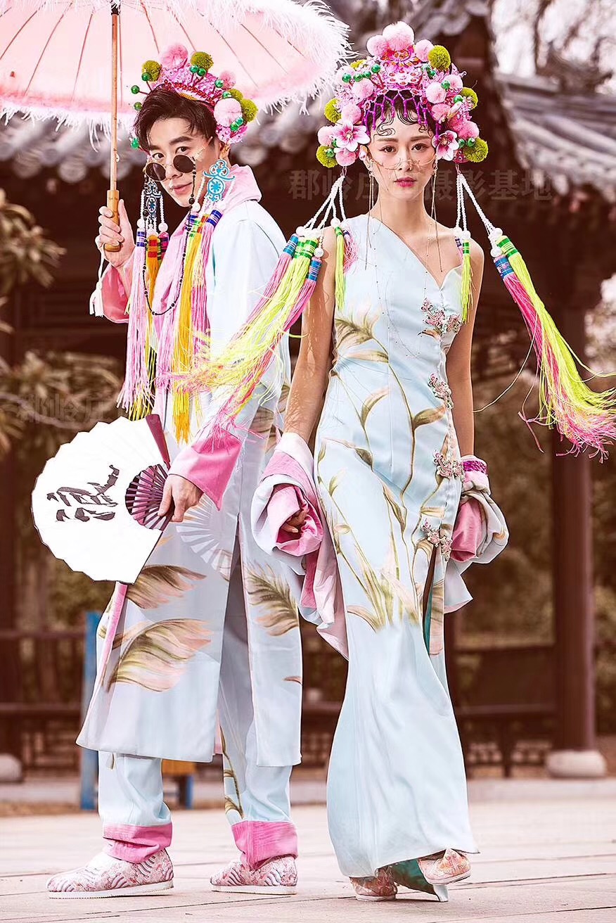 拾花摄婚纱摄影推荐高端品质套系