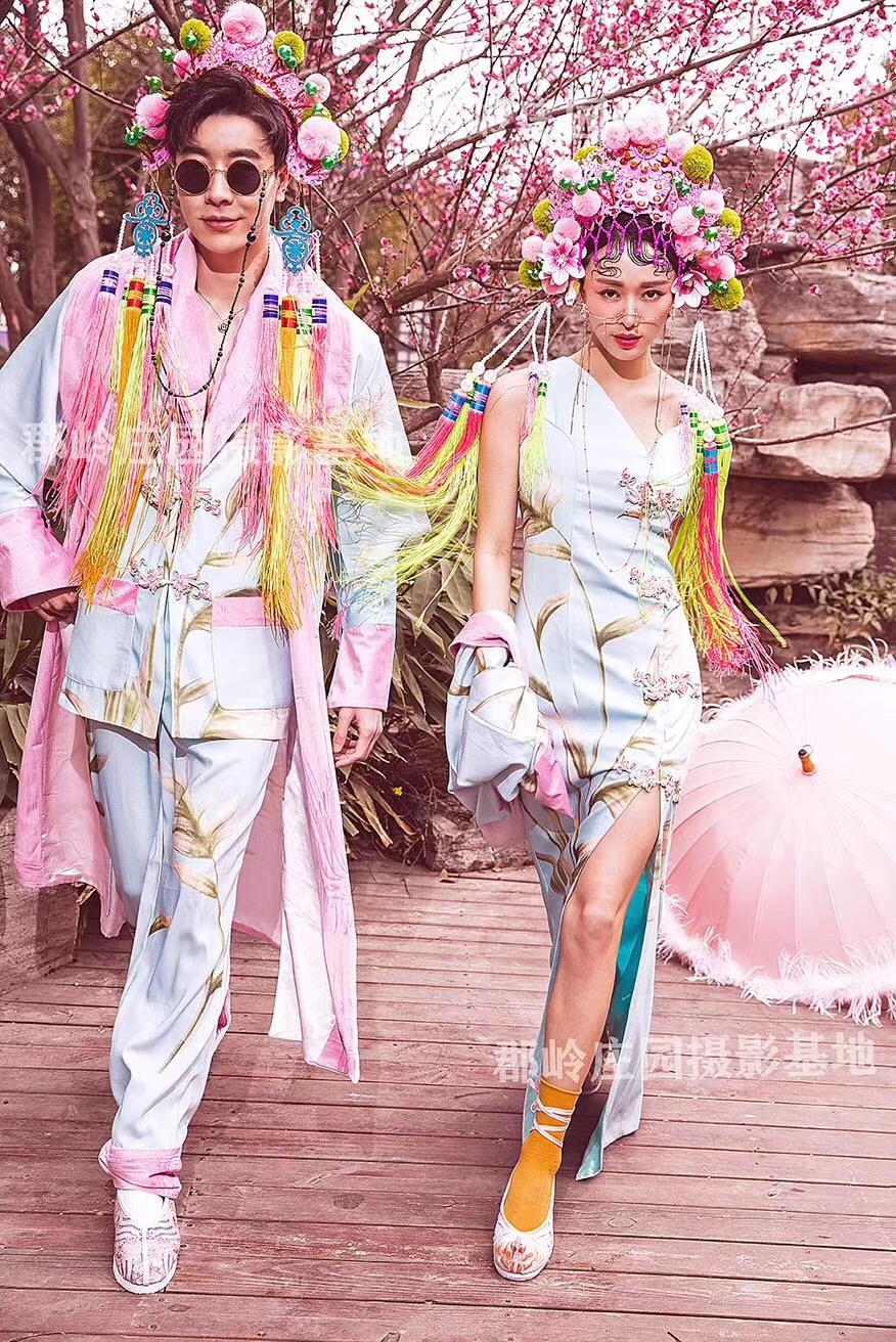 拾花摄婚纱摄影推荐高端品质套系