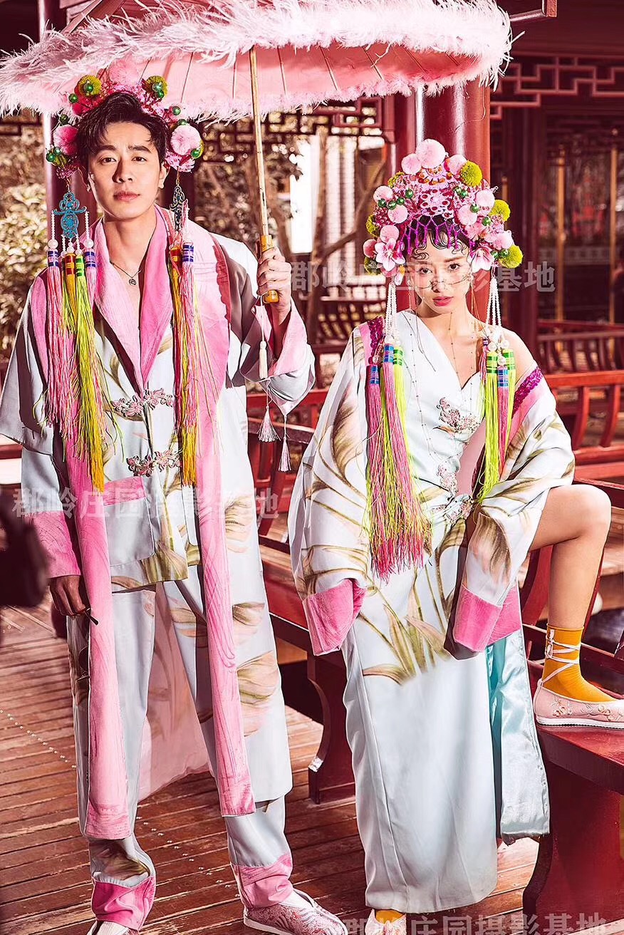 拾花摄婚纱摄影推荐高端品质套系