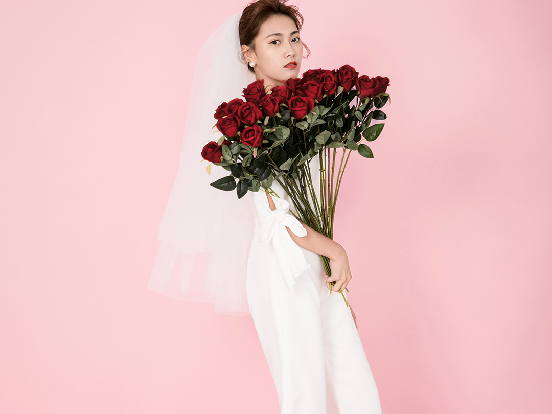 城市潮拍婚纱照  个性婚纱照
