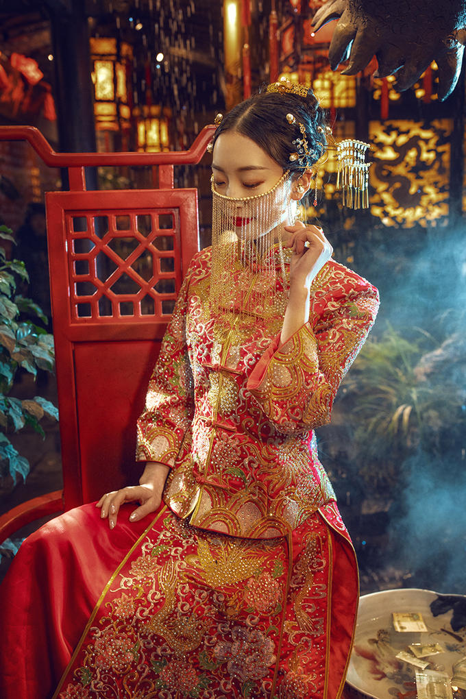 【艾尔视觉】成都轻旅拍特色婚纱照火锅中式真