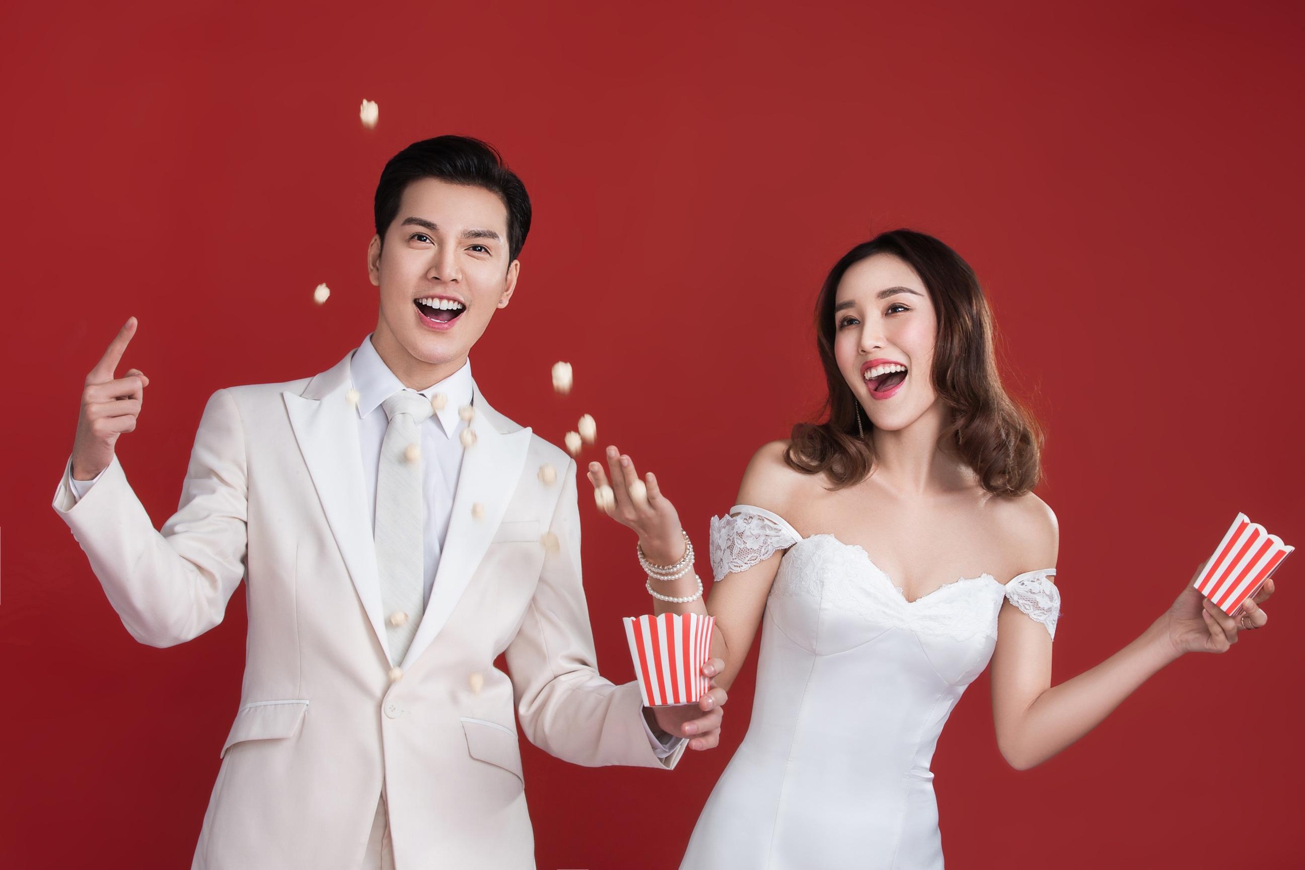 安化麦田婚纱摄影韩系唯美小清新韩式公主风内外景