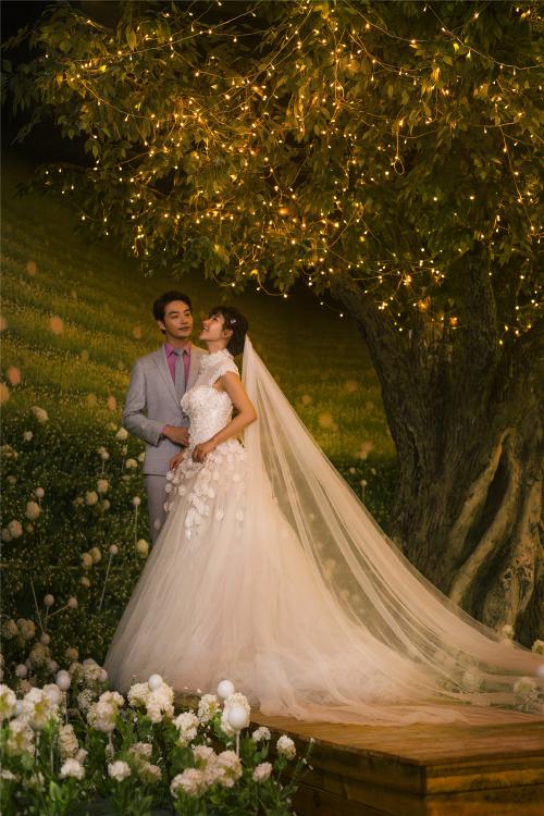 安化麦田婚纱摄影韩系唯美小清新韩式公主风内外景