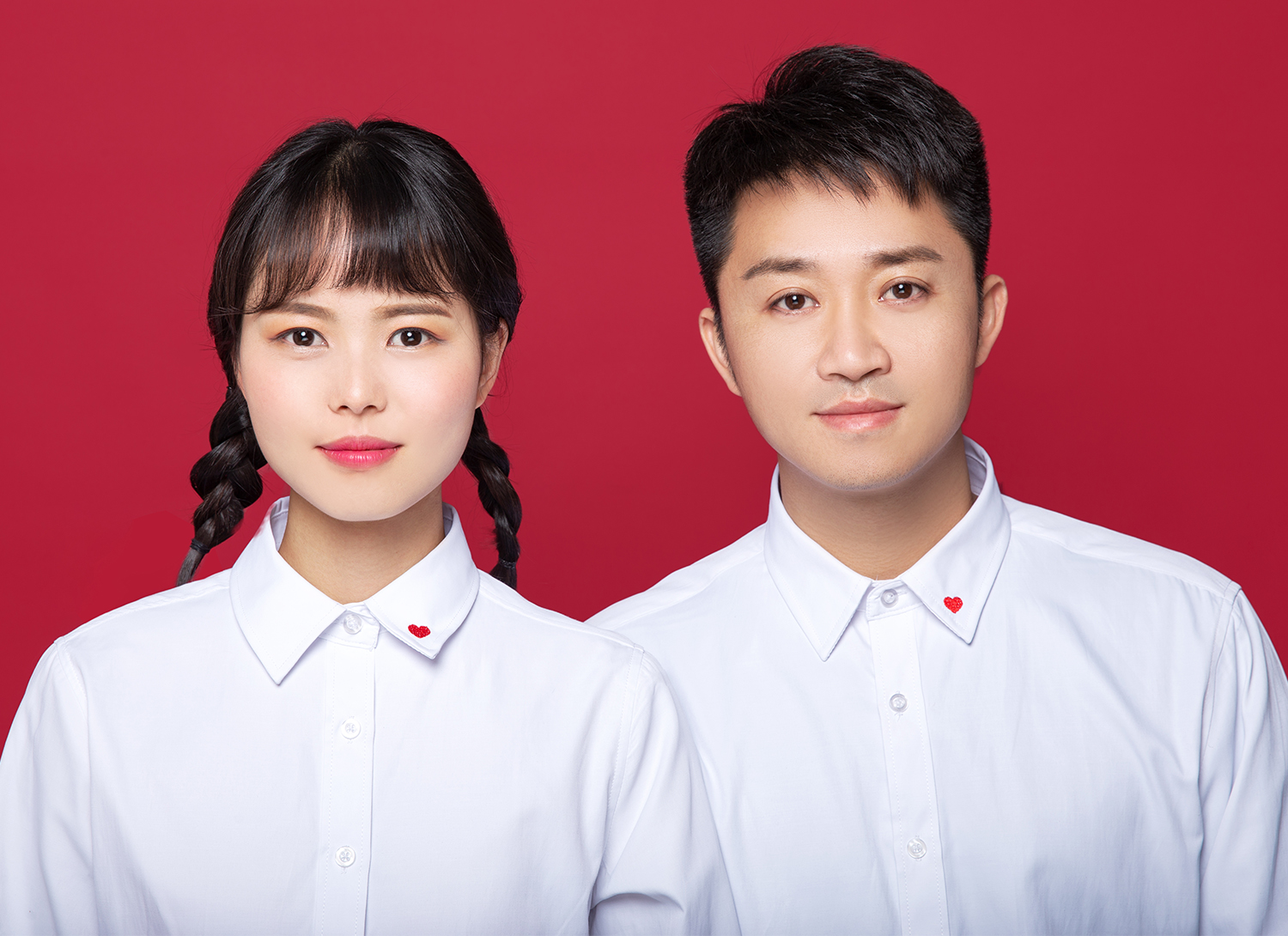 最美结婚证件照 留住你们最重要的时刻