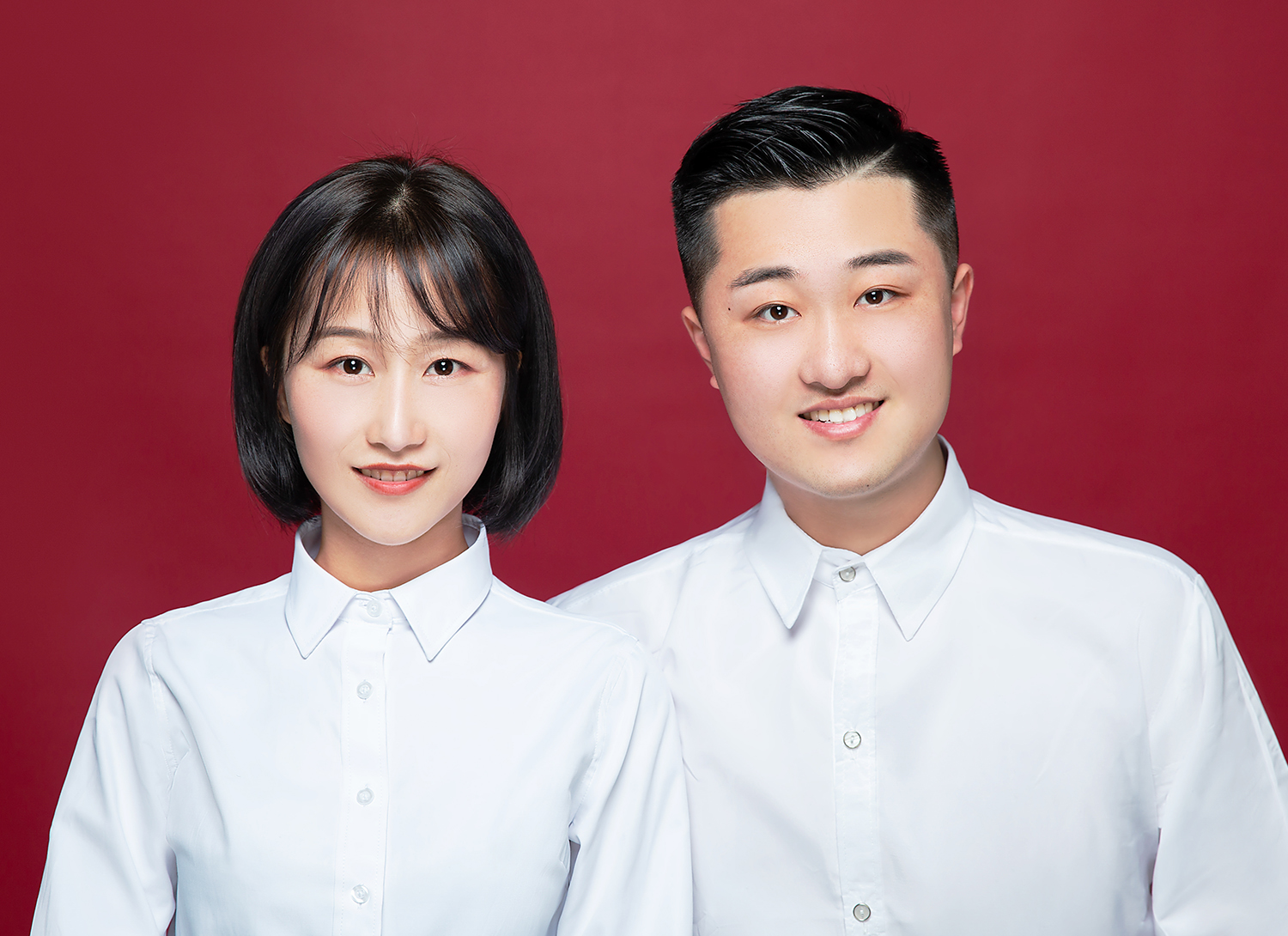 最美结婚证件照 留住你们最重要的时刻