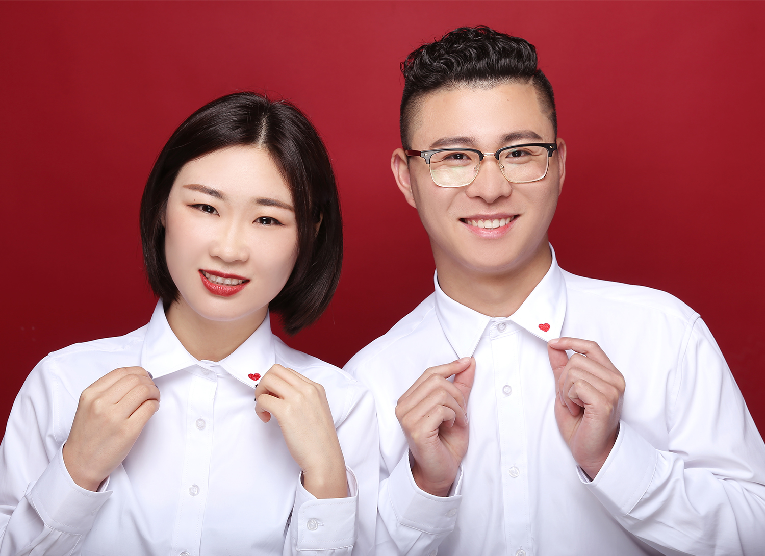 最美结婚证件照 留住你们最重要的时刻