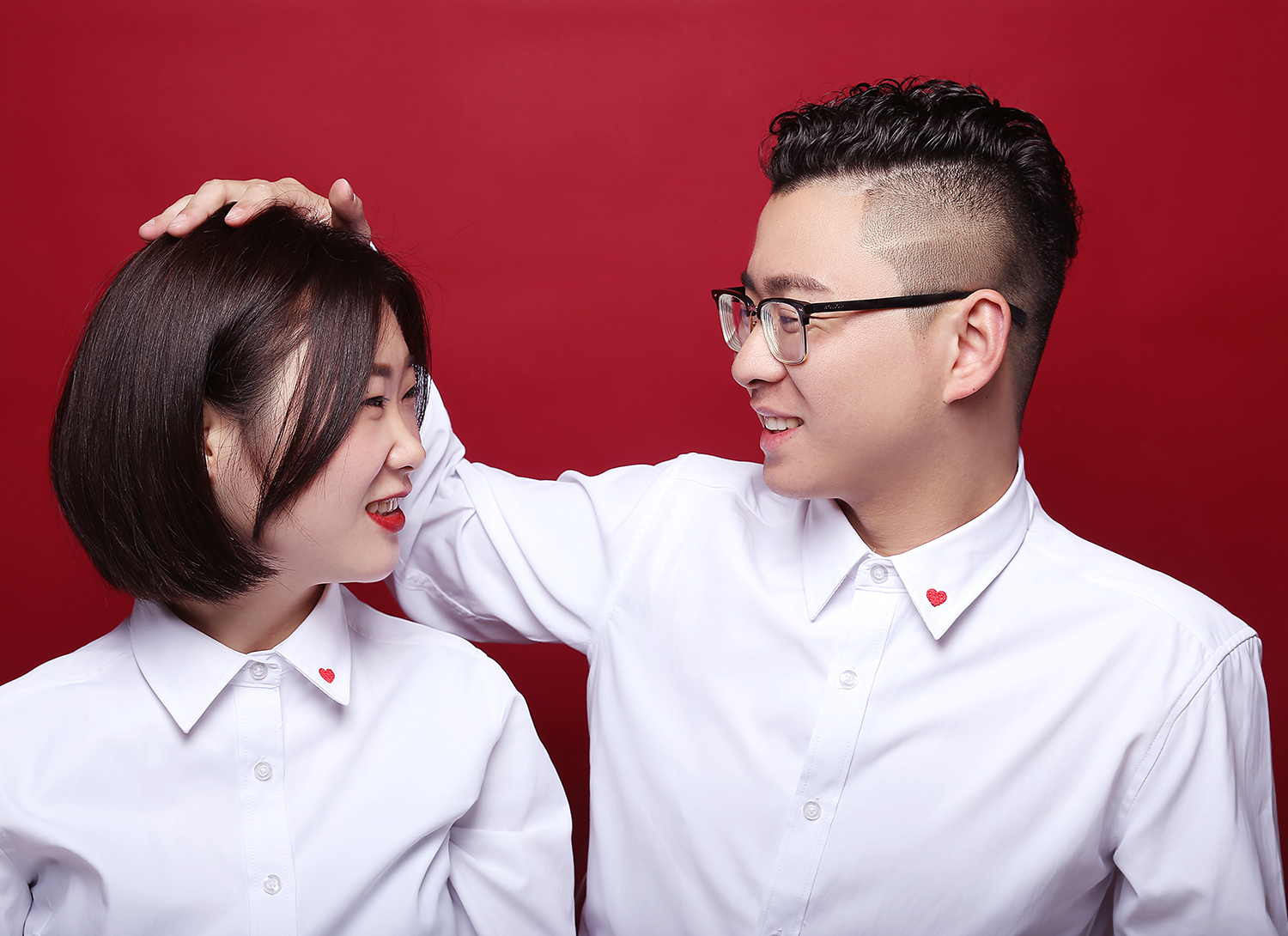 最美结婚证件照 留住你们最重要的时刻