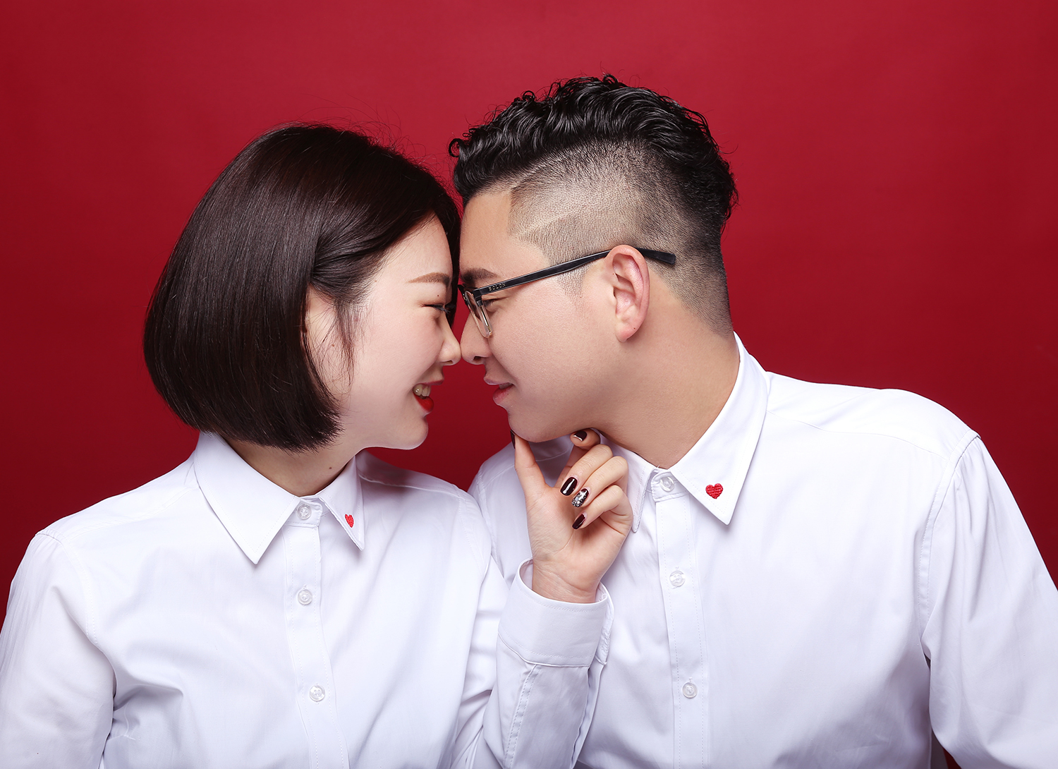 最美结婚证件照 留住你们最重要的时刻
