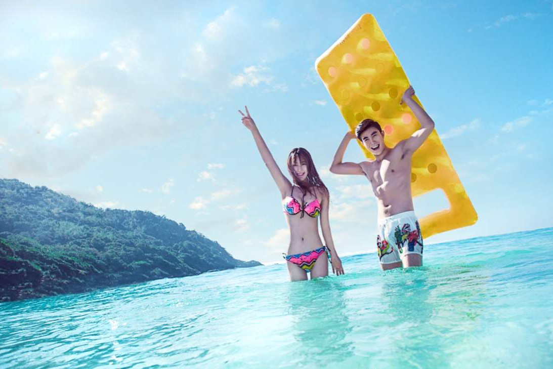 全球旅拍~三亚旅游婚纱摄影