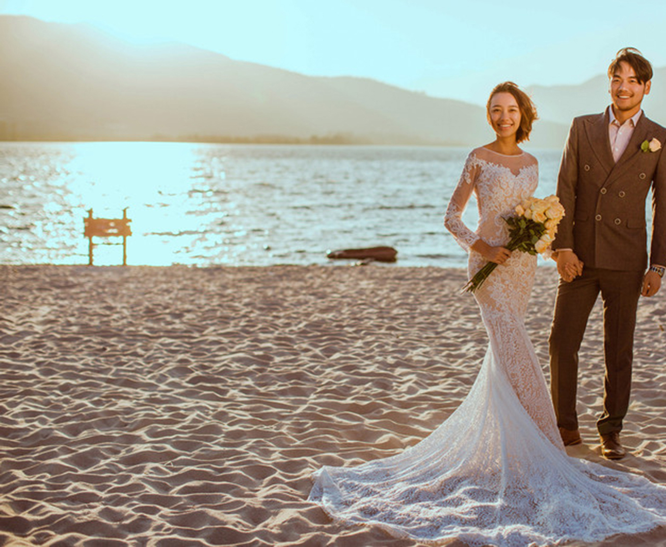 婚礼纪VIP管家定制上海城市微旅拍服务