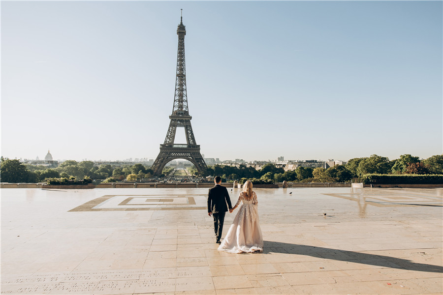 巴黎婚纱摄影多少钱