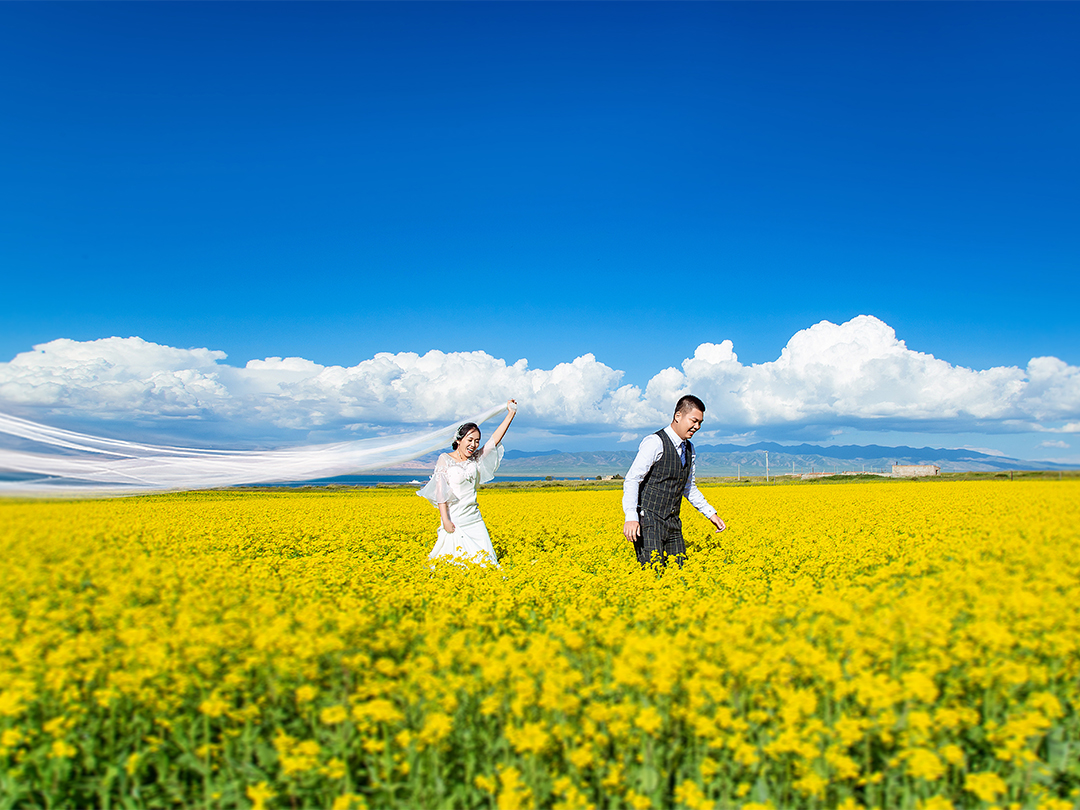 《青海湖旅拍特惠》+接機(jī)服務(wù)+底片全送+拍照花絮