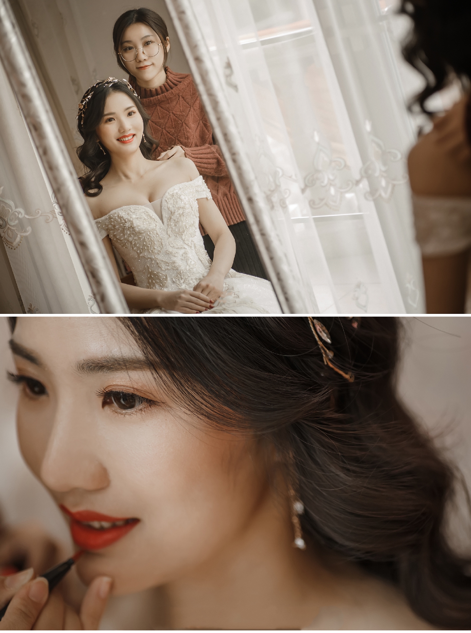 简约大气 清新文艺  披发造型