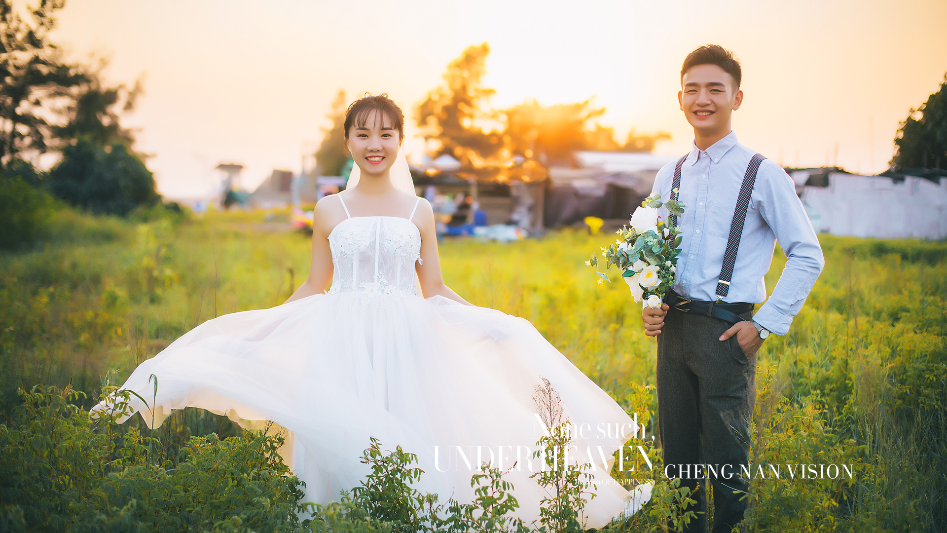 城南映像潮州+汕头婚纱旅拍