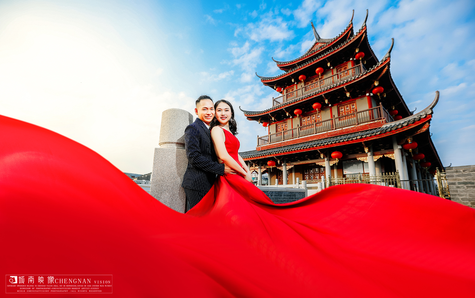 城南映像潮州+汕头婚纱旅拍