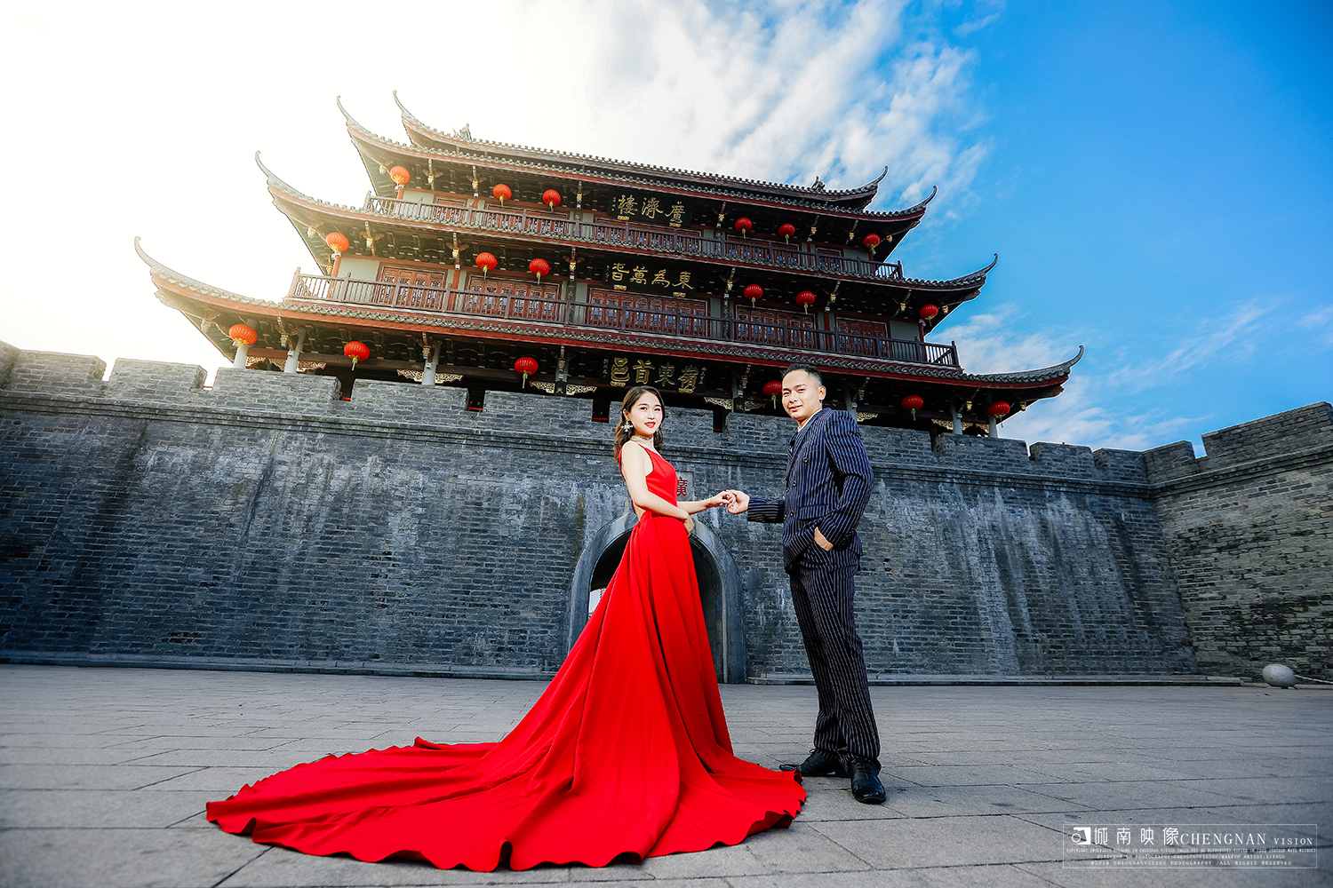 城南映像潮州+汕头婚纱旅拍