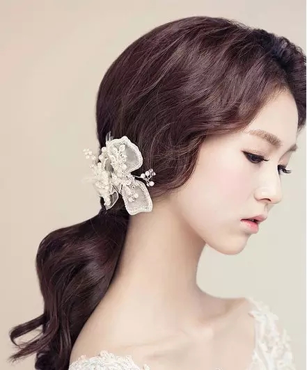 韓式新娘發型