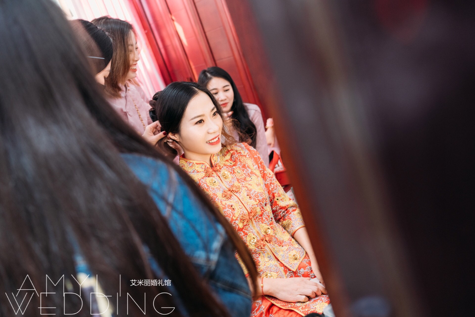 艾米丽新娘跟妆客片案例分享