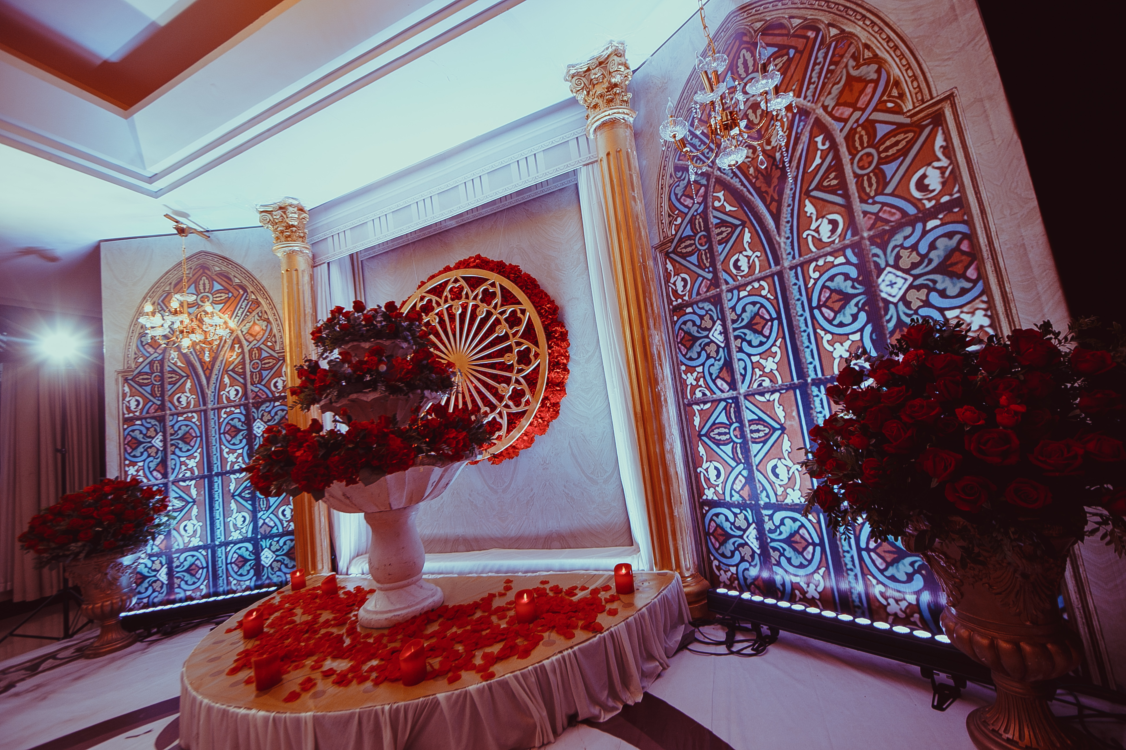 喜缘作品--哥特式风格婚礼