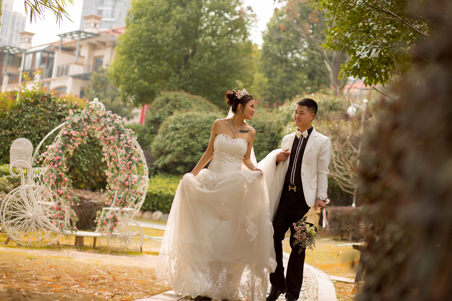 相約婚嫁季，搶定五一特惠套餐： 3888