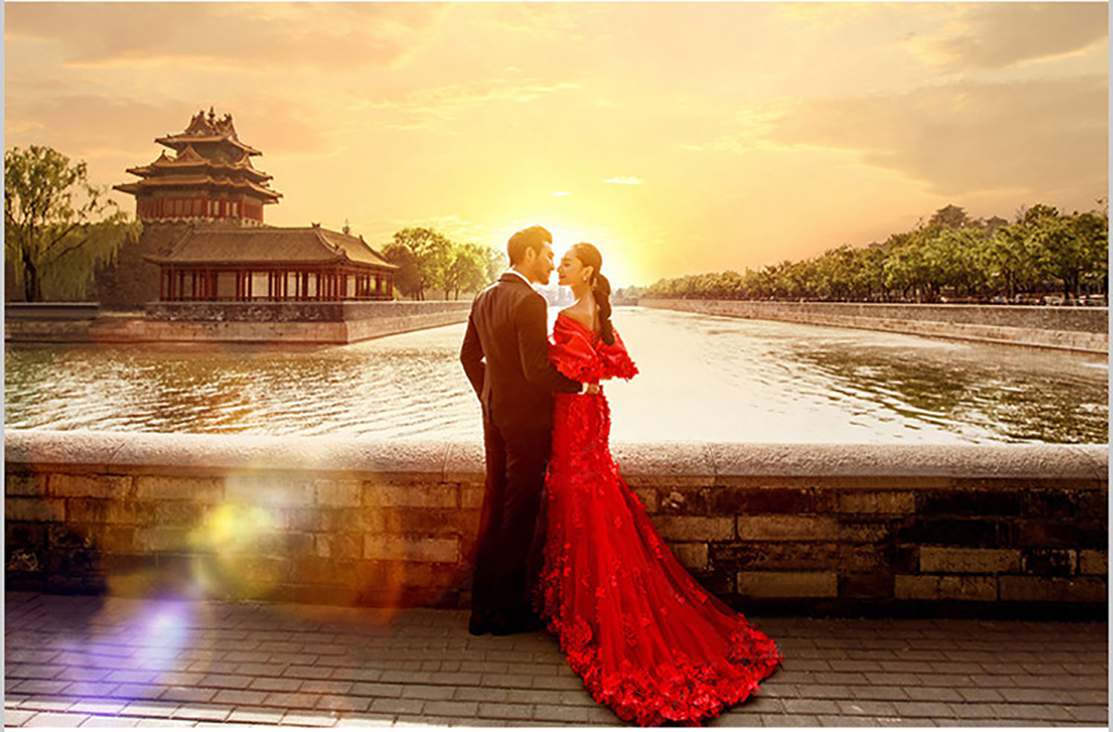 潮旅拍婚紗照雙內(nèi)景+雙外景拍攝+店長(zhǎng)推薦套餐