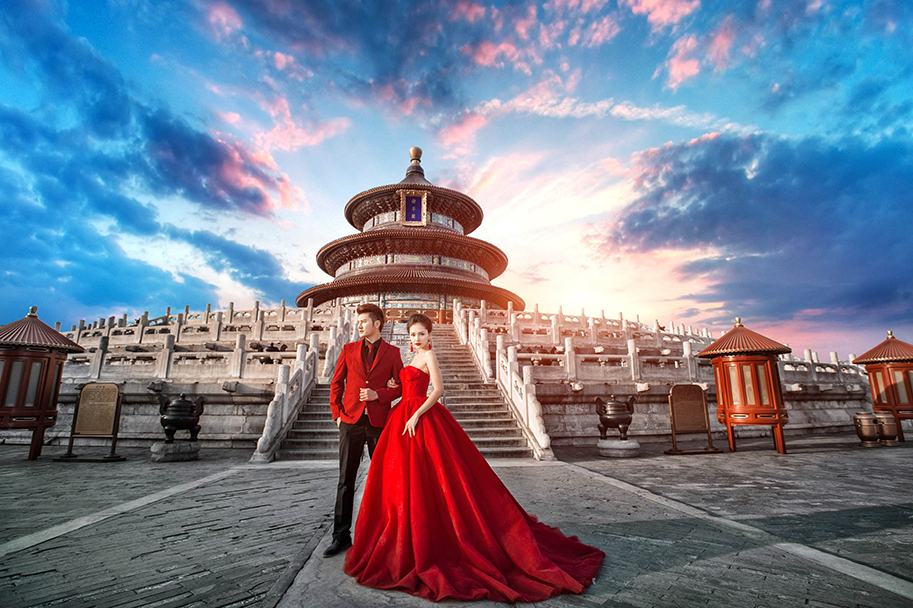 潮旅拍婚紗照雙內(nèi)景+雙外景拍攝+店長(zhǎng)推薦套餐