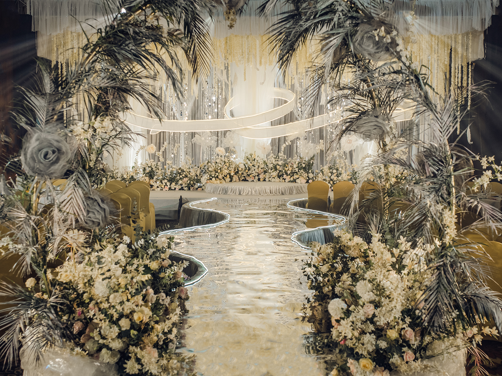 【花堂喜事】文森特婚礼——醉清风