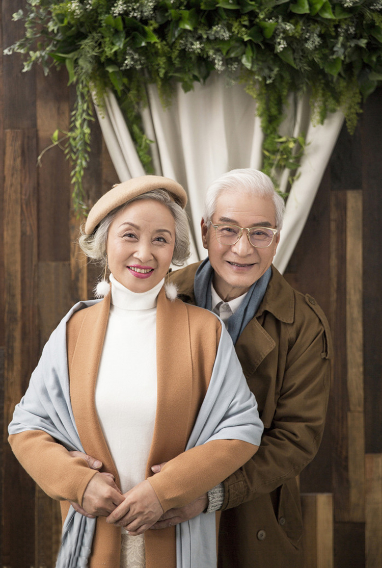 父母婚纱照、夫妻结婚周年照、3人全家福