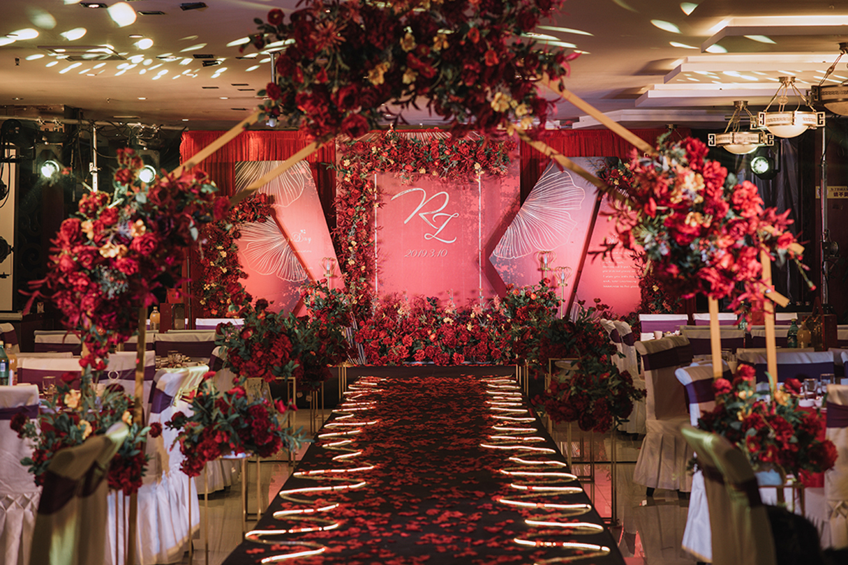 福莱薇儿婚礼馆【红黑金】