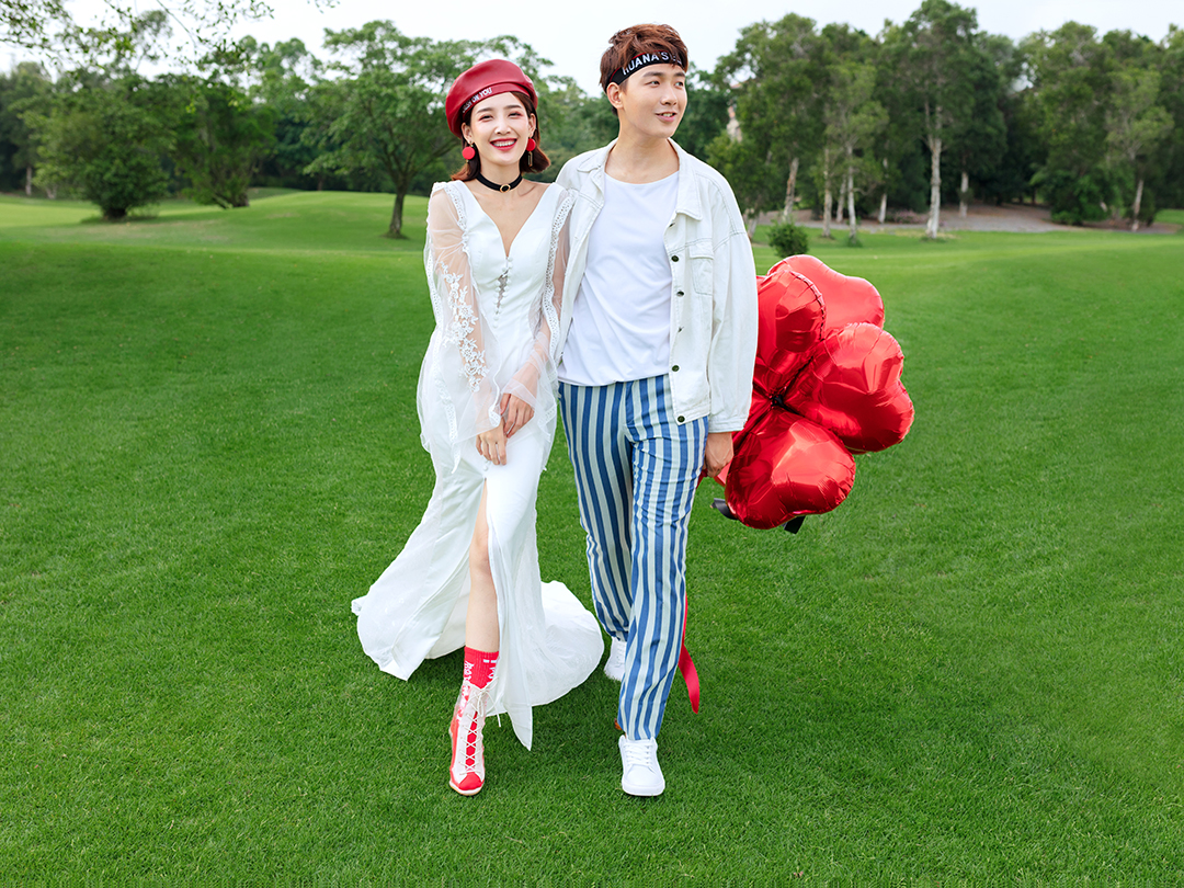 【北海旅拍】6服6造+费用全包+一天一夜酒店住宿