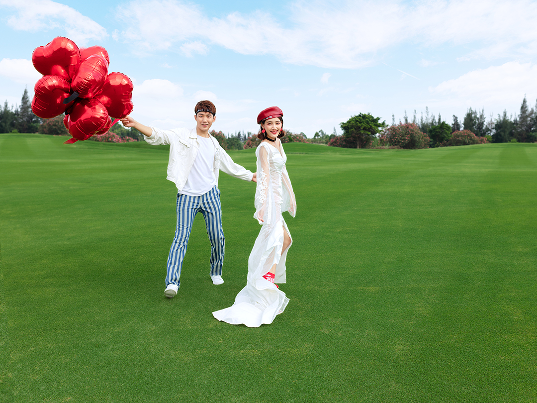 【北海旅拍】6服6造+费用全包+一天一夜酒店住宿