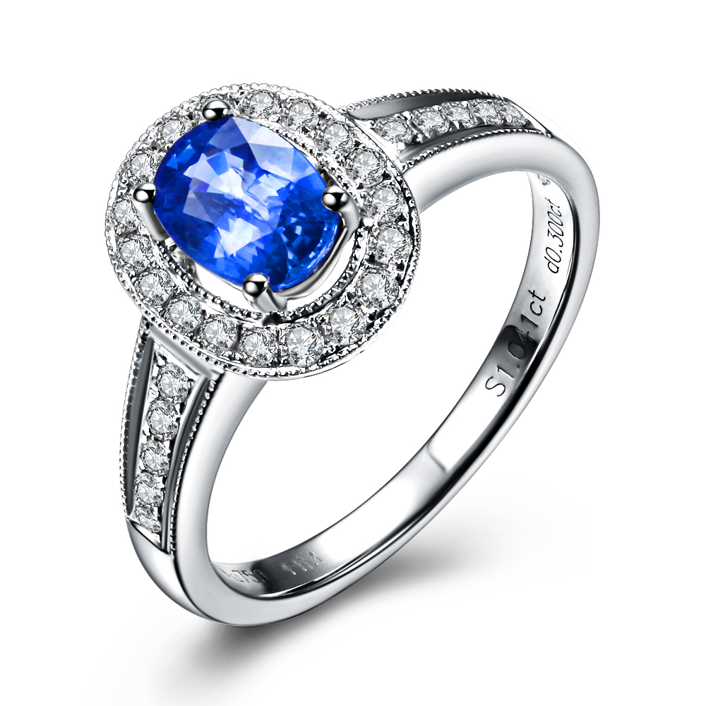 蓝宝石戒指多少钱