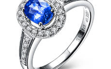 蓝宝石戒指多少钱