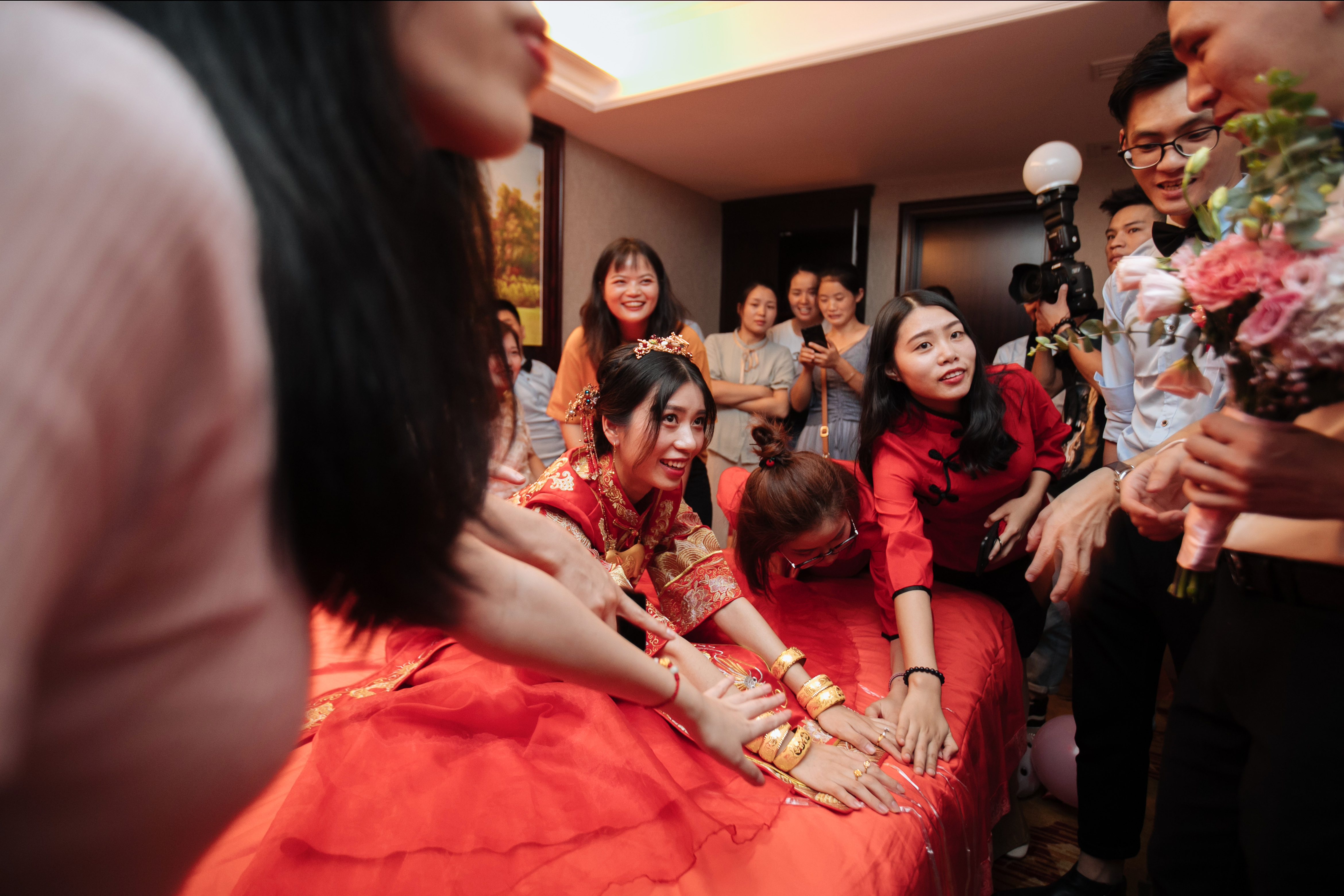 婚礼全程跟拍--喜堂摄影