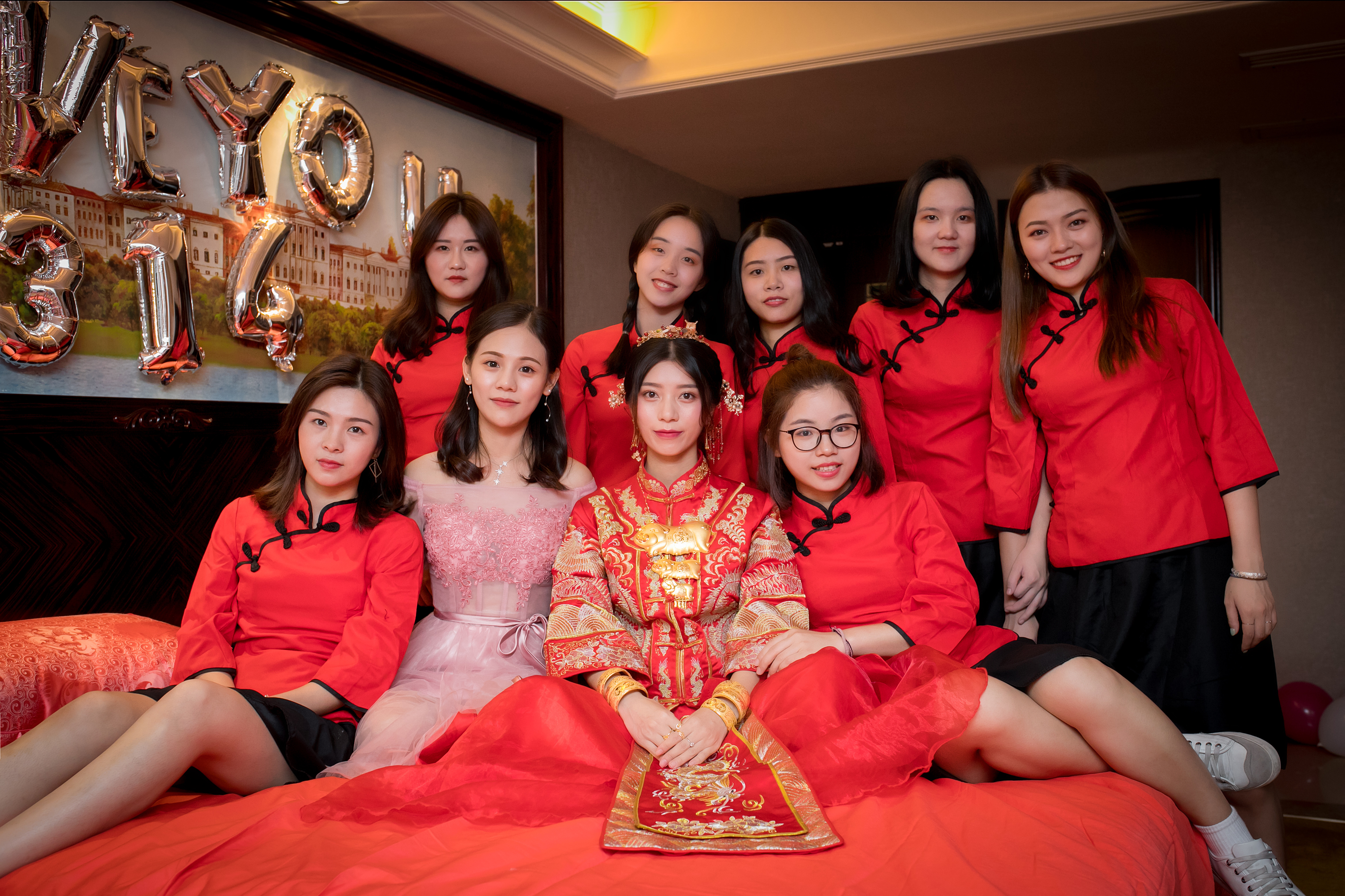 婚礼全程跟拍--喜堂摄影