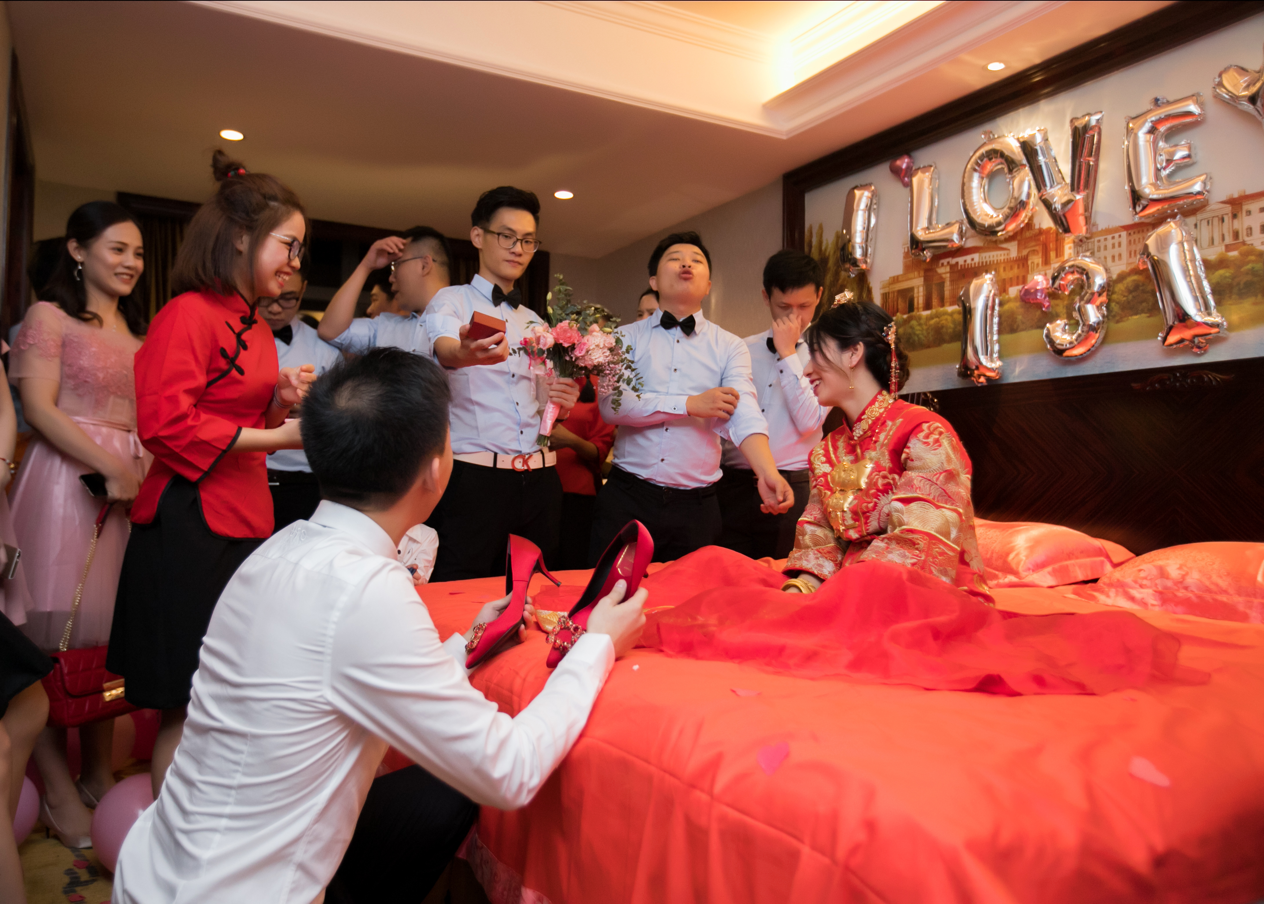 婚礼全程跟拍--喜堂摄影