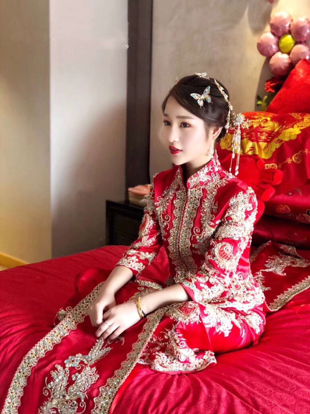 【子禾新娘】婚礼跟妆 待嫁新娘