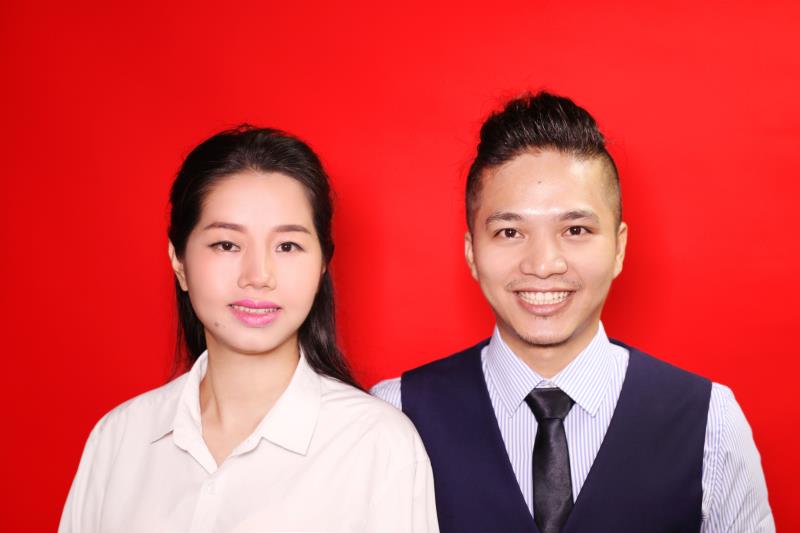 100元结婚登记照/结婚纪念照/形象照/