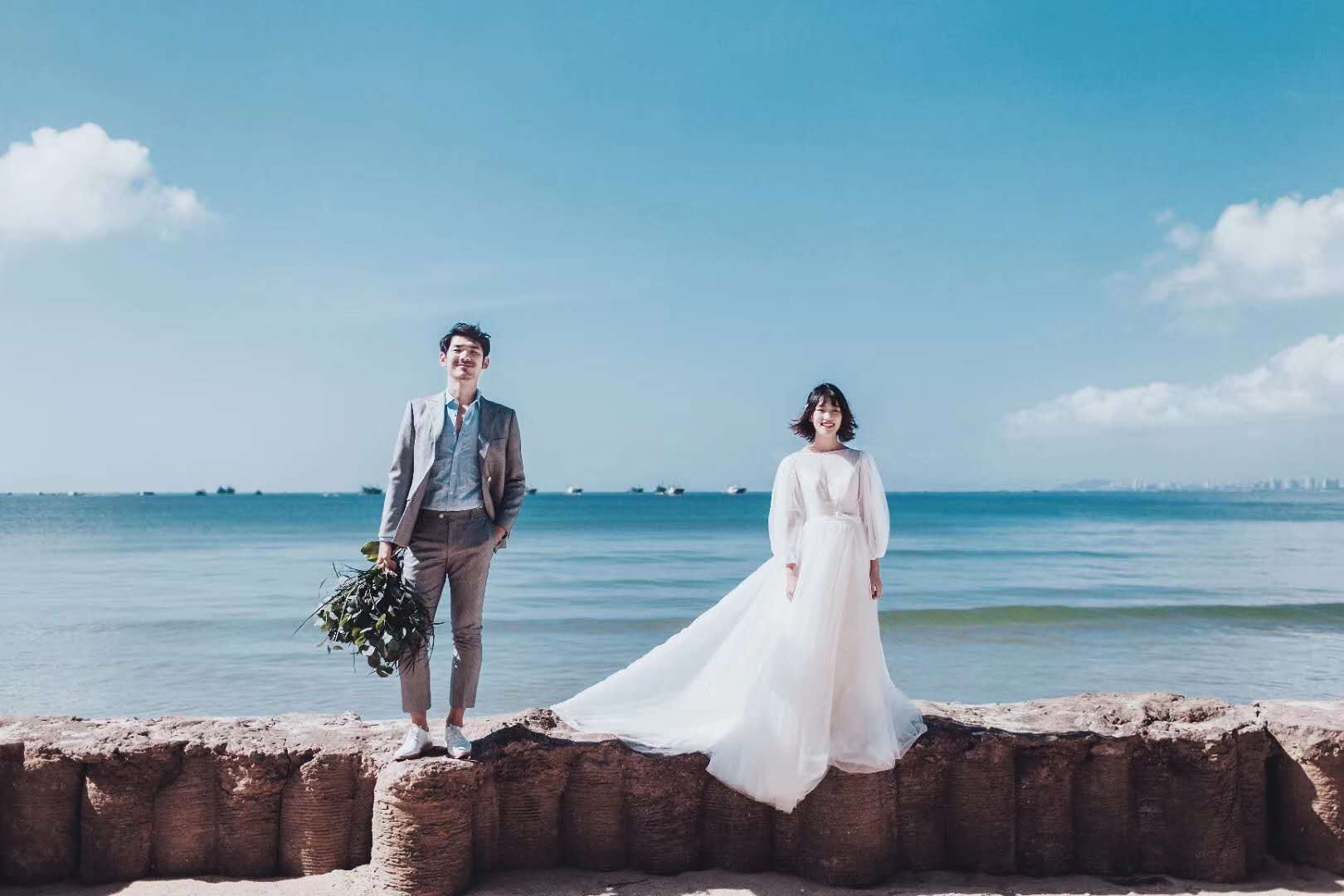 网红婚纱照爆款三亚热销特惠6999元