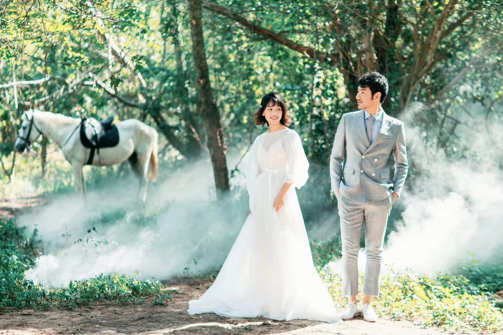 网红婚纱照爆款三亚热销特惠6999元