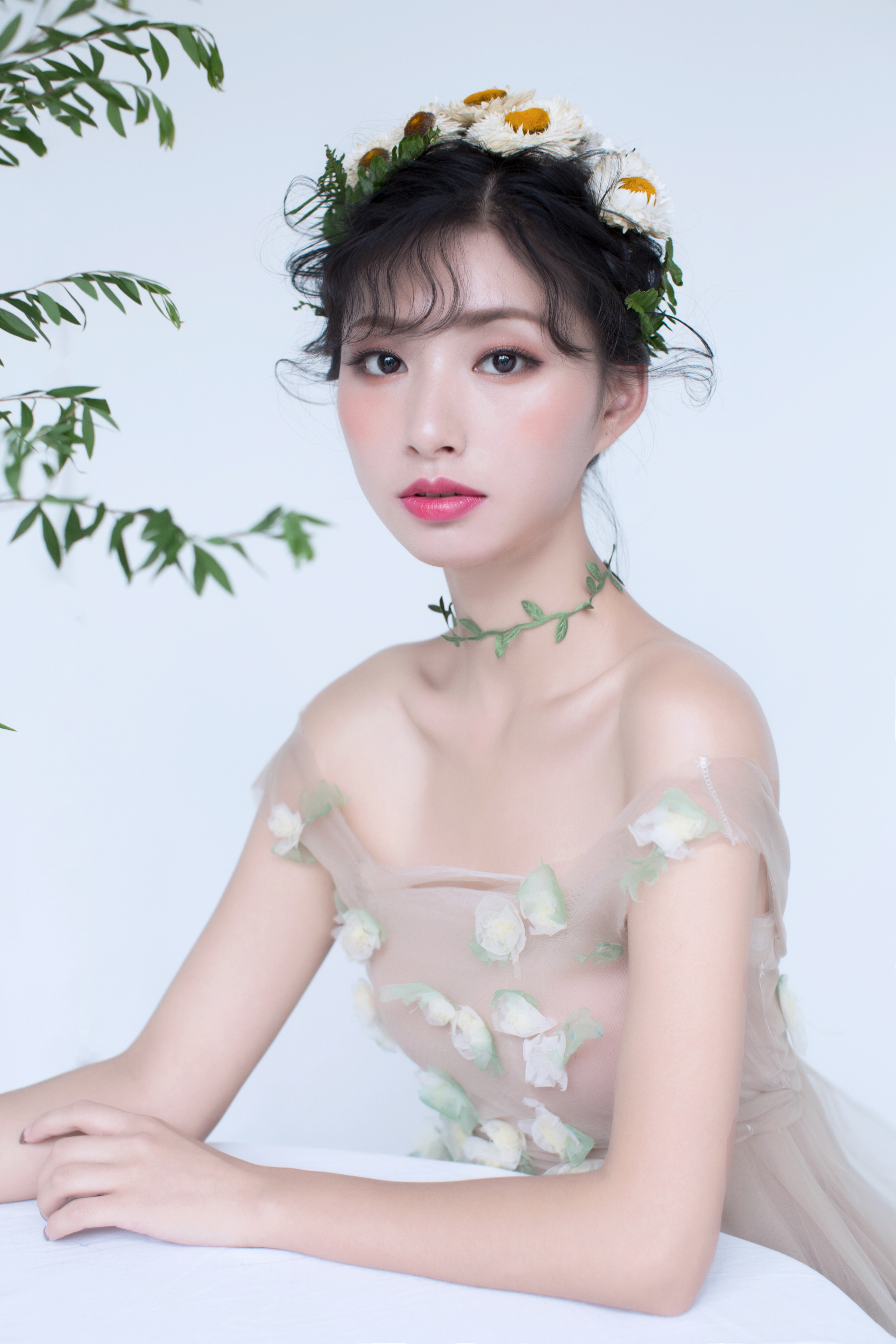 纳里定制——结婚首妆/订婚妆