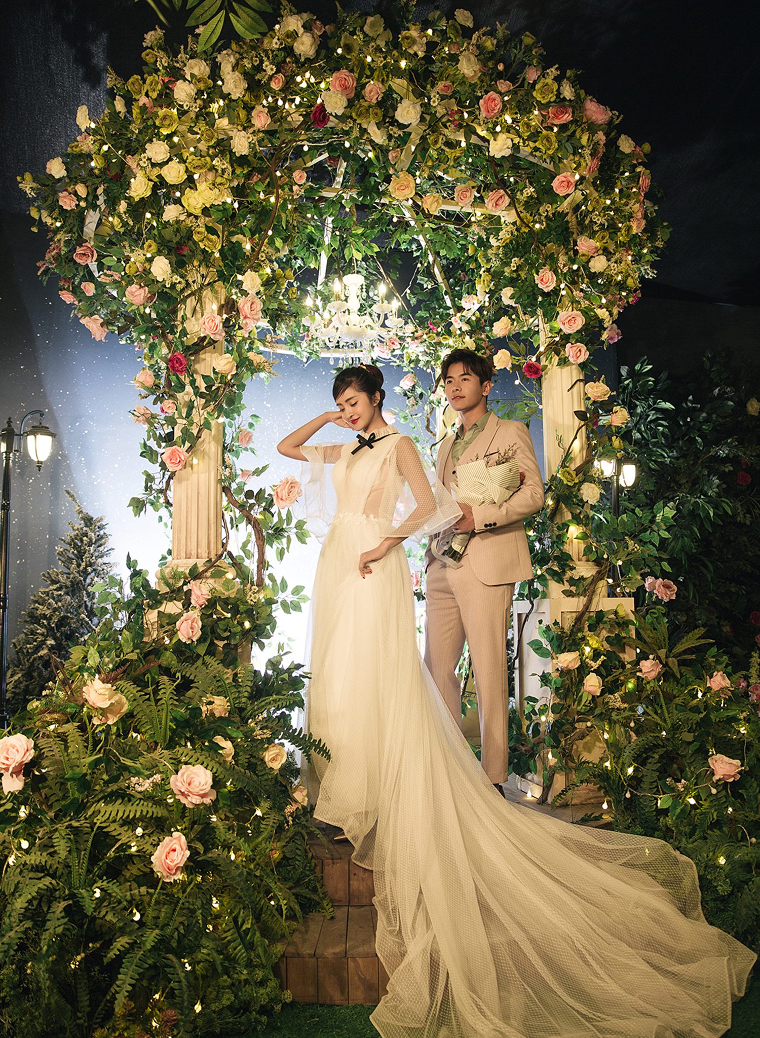4688婚纱摄影+底片全部赠送
