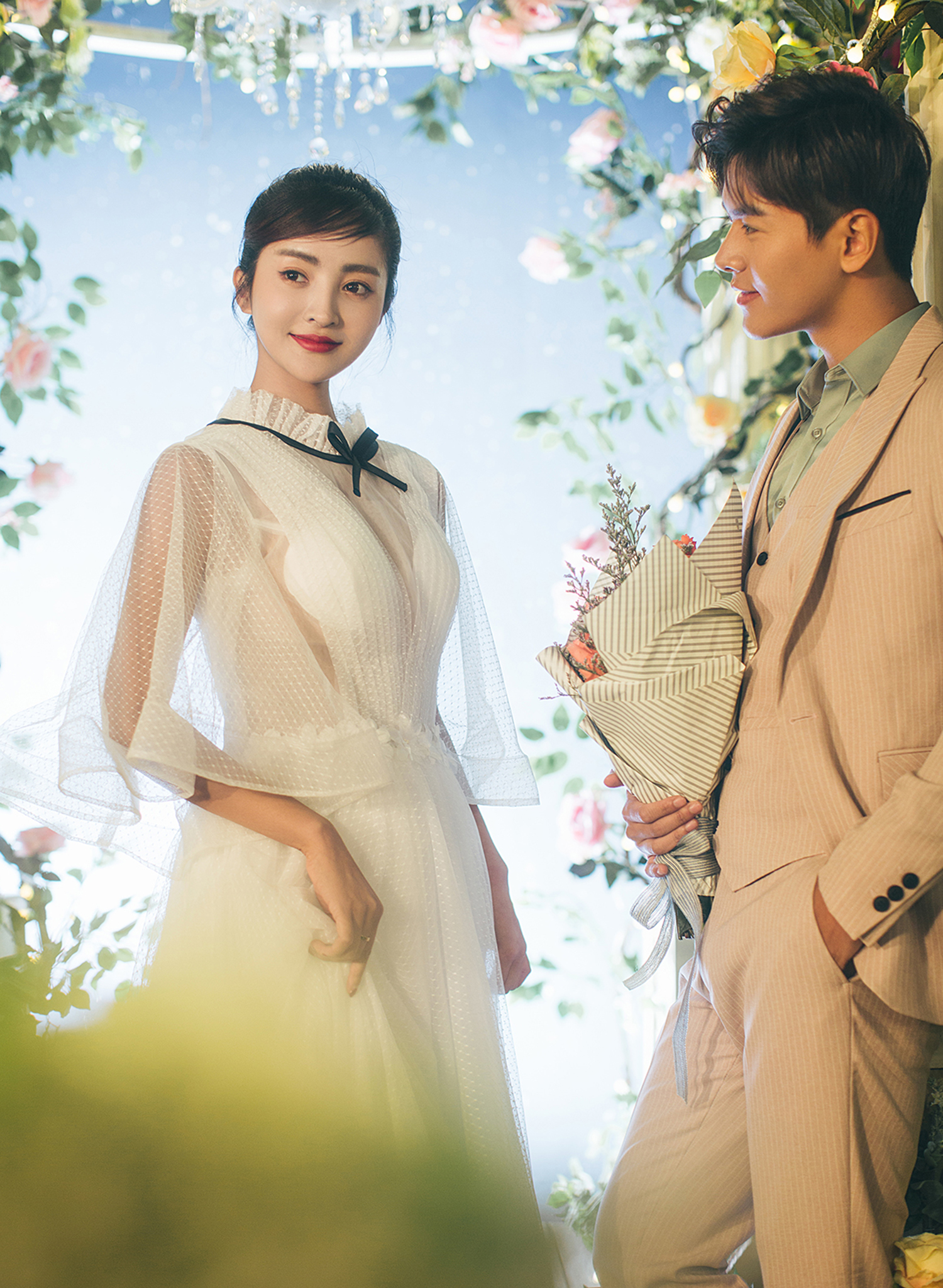 4688婚纱摄影+底片全部赠送