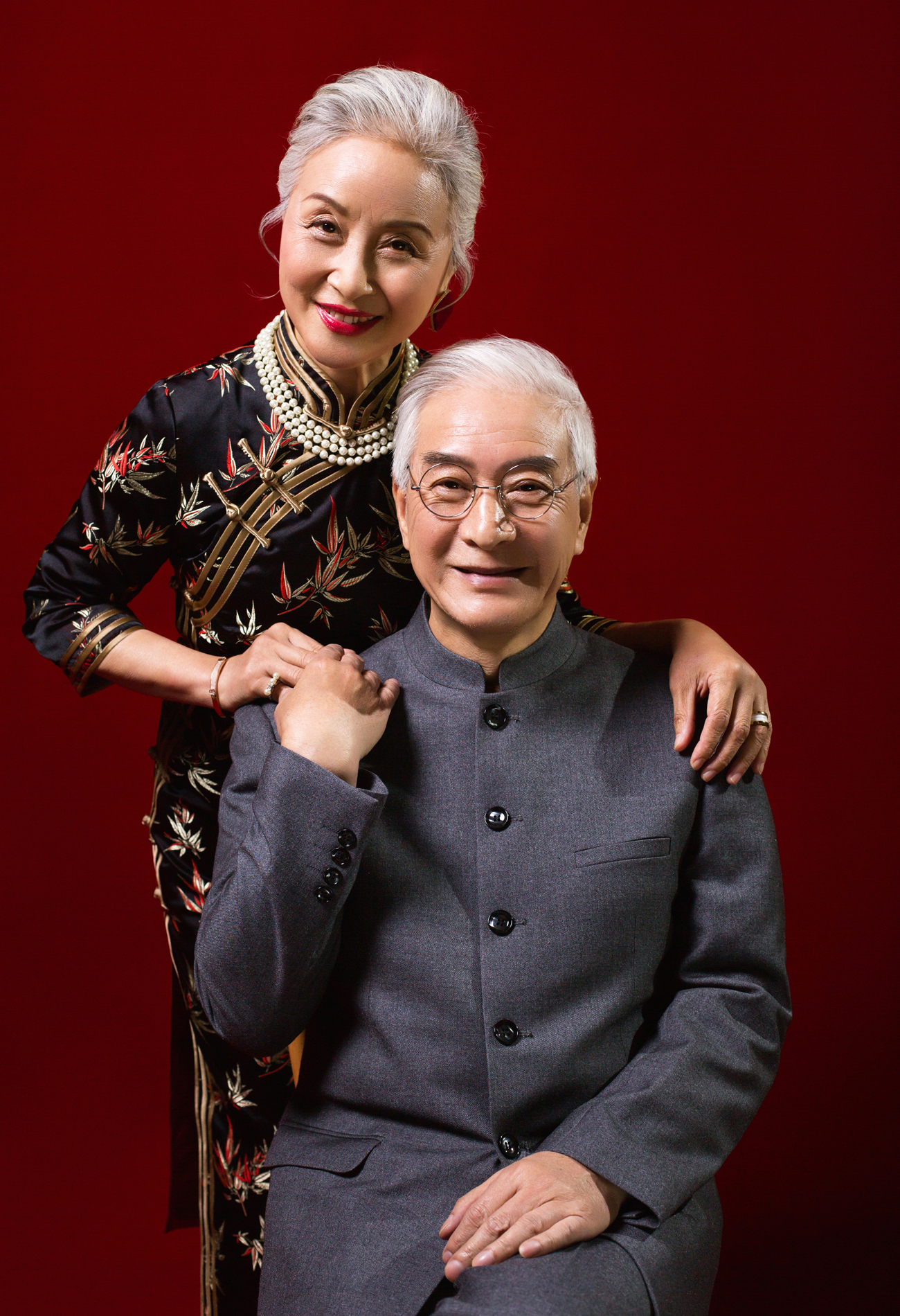 【爱在夕阳】中老年婚纱照