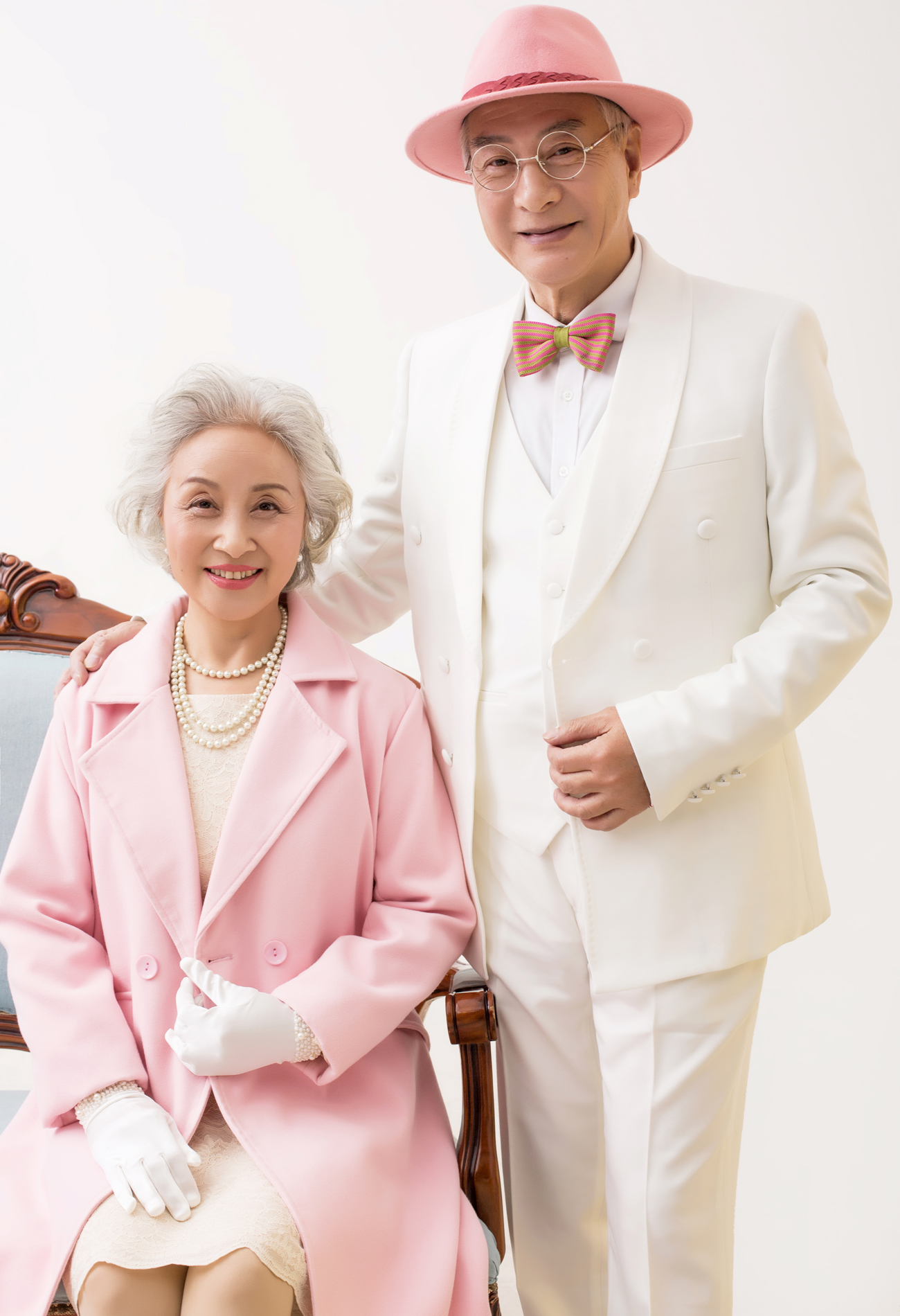 【爱在夕阳】中老年婚纱照