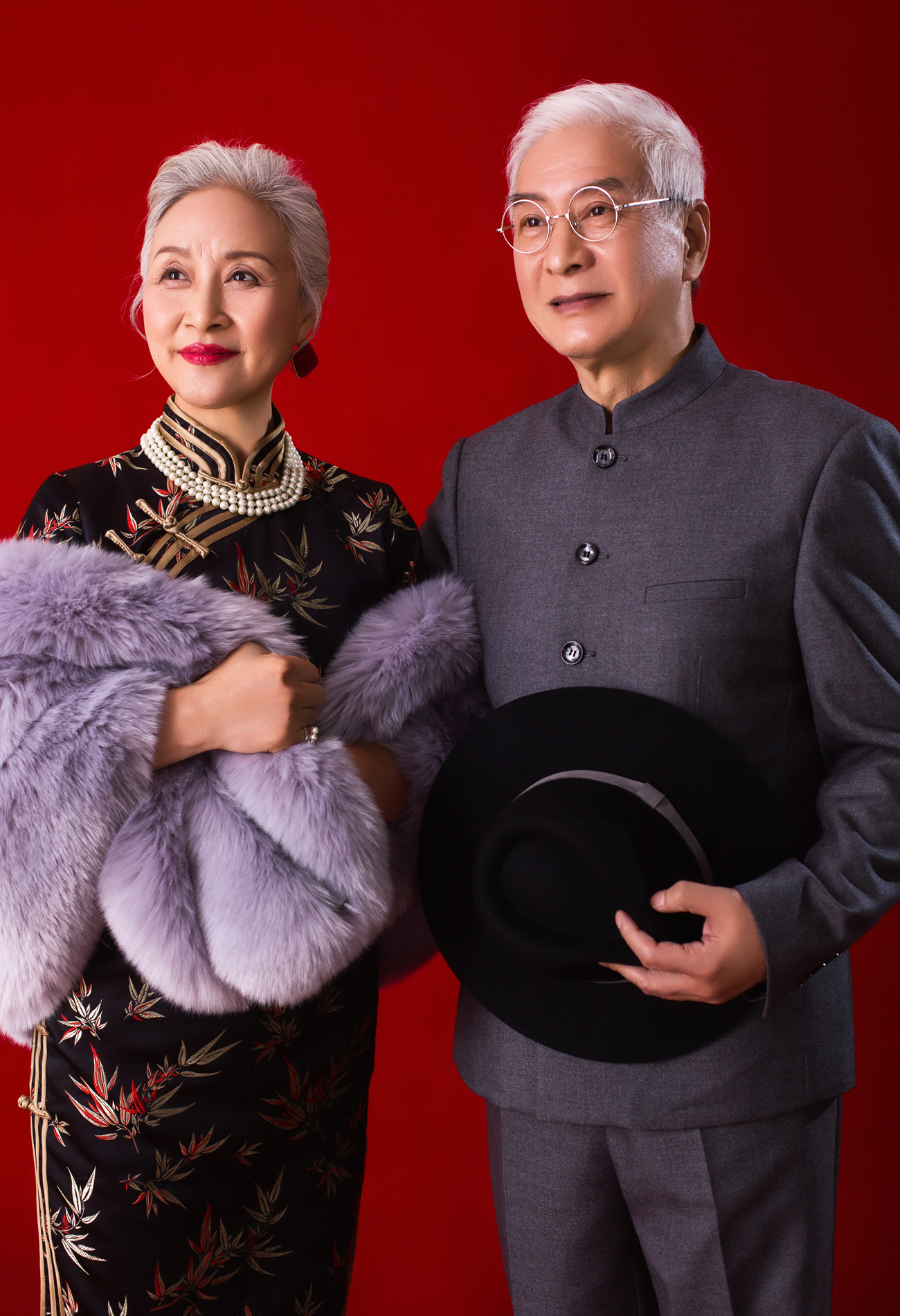 【爱在夕阳】中老年婚纱照