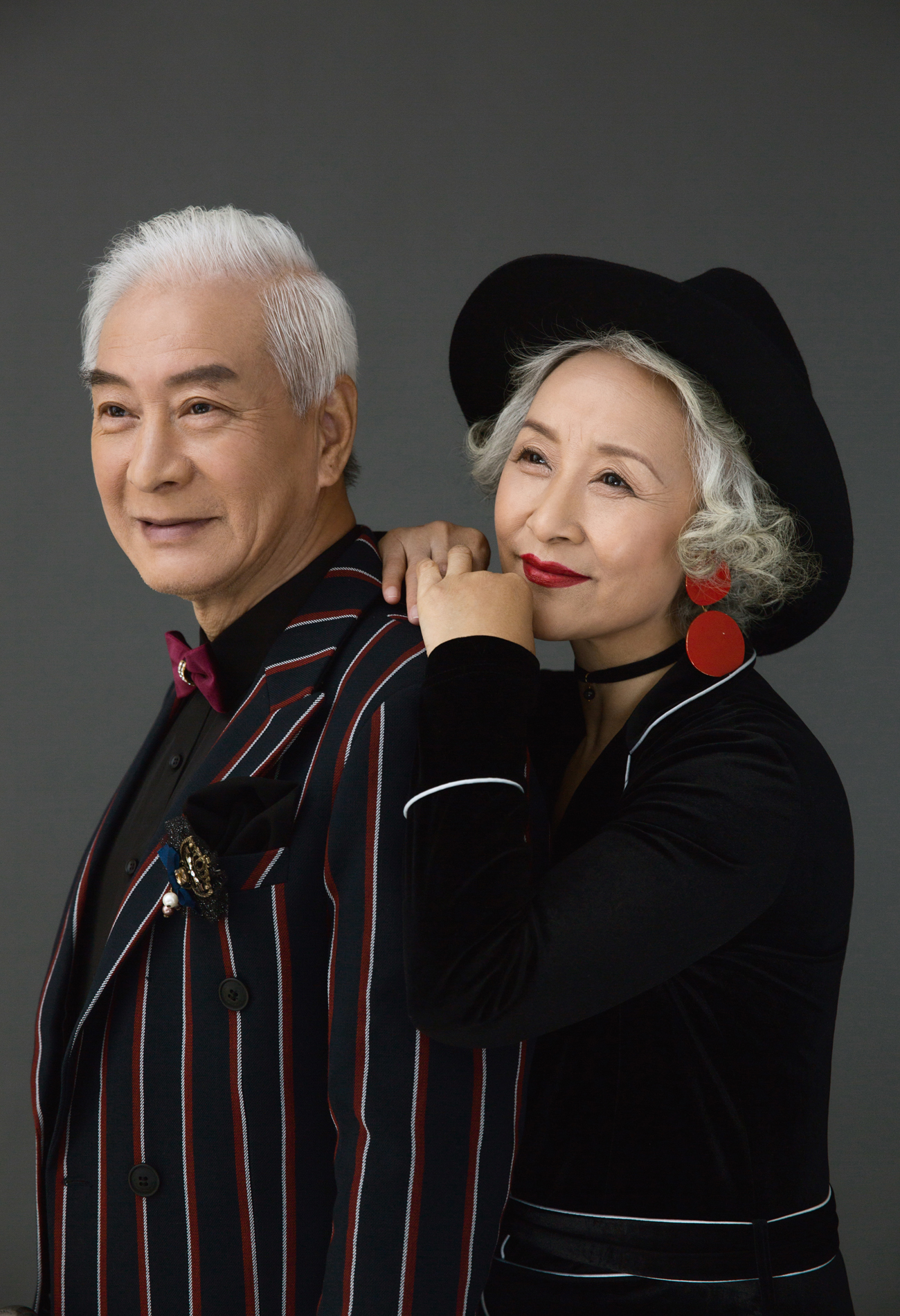 【爱在夕阳】中老年婚纱照