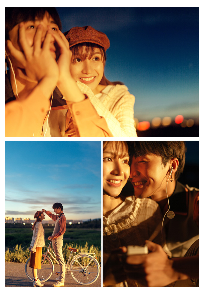 無隱形消費(fèi)+一對一服務(wù)+底片全送+內(nèi)外景不限