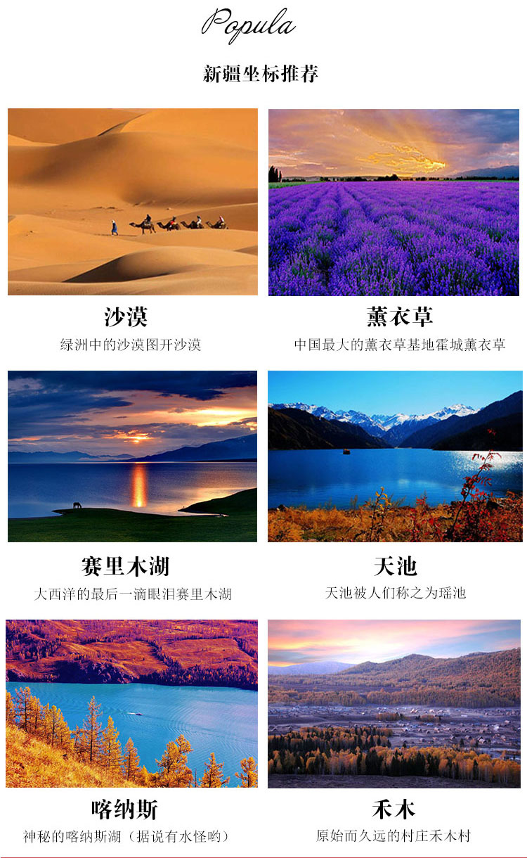 一对一旅拍|赛里木湖+沙漠+薰衣草+白石峰